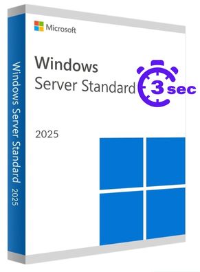 Windows Server 2025 Standard
