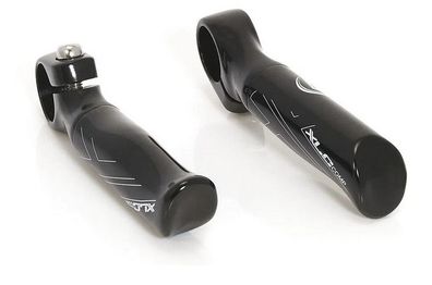 XLC Comp Bar-Ends Lenkerhörnchen BE-A10 110mm, schwarz