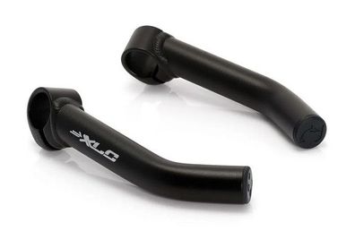 XLC Bar-Ends Lenkerhörnchen BE-A01 140mm, schwarz/matt