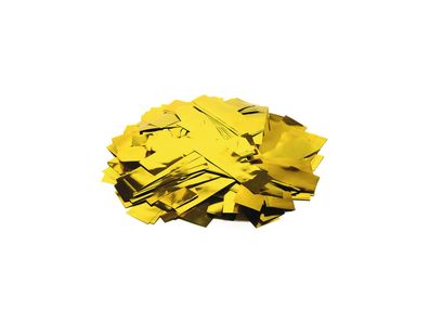 TCM FX Metallic Konfetti rechteckig 55x18mm, gold, 1kg