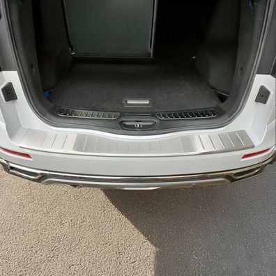 Ladekantenschutz Stoßstangenschutz für Renault Koleos 2017-2025 Chrom Gebürstet