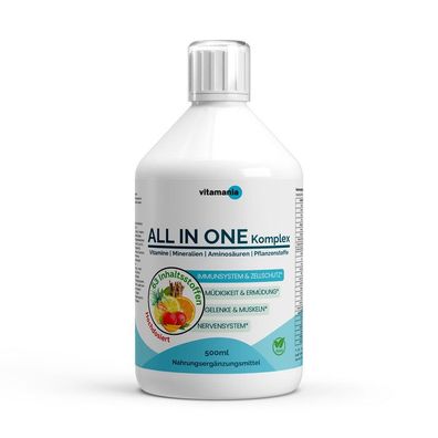 ALL IN ONE Komplex - Miltivitamin&Mineralien