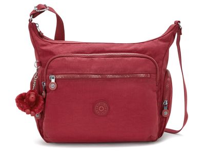 Kipling Gabbie Mittelgroße Crossbody Tasche K15255 - Farben: Funky Red