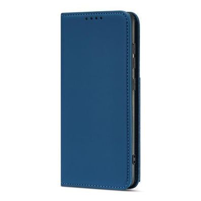 Samsung Galaxy A12 5G Magnetische Kartenetui Huelle - Portemonnaie Kartenhalter u