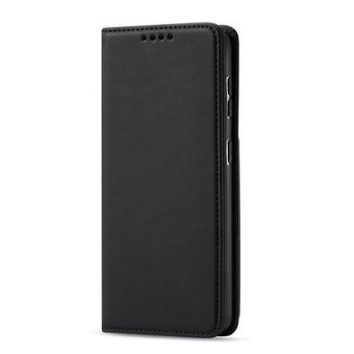 Magnetischer Kartenetui fuer Samsung Galaxy S22+ (S22 Plus) - Elegantes, schwarze