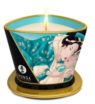 HOT - Shunga Massage Candle 170 ml - Island