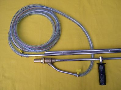 Profi Nass-Sandstrahler 280bar Sandstrahl-Set Kärcher HD HDS kompatibel Easy!Force