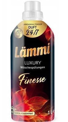 Lammi Weichspuelerkonzentrat Luxury Finesse Black, 1000 ml