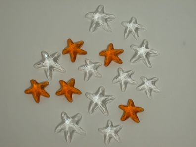 Swarovski Seesterne Set SCS 679352 Miniature Starfish AP 2005