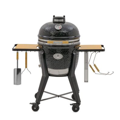 Monolith Keramikgrill Monolith TWO.55 mit Gestell und Seitentische 121000.55. SET