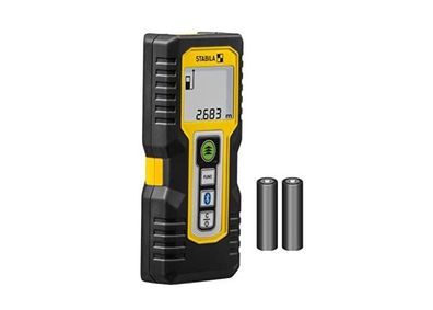 Stabila LD 250 BT laser-entfernungsmesser, Bluetooth, 50 m Reichweite, IP54