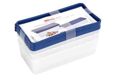 Westmark Gefrierdose Trio 1l 3Stück