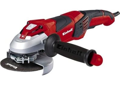 Einhell TE-AG 125 CE winkelschleifer, 1100 W, Ø125 mm, Konstantelektronik
