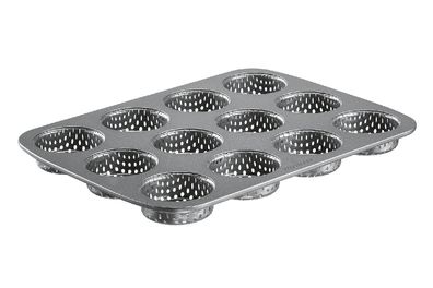 Westmark Mini-Burger Bun Backblech 12 Nester