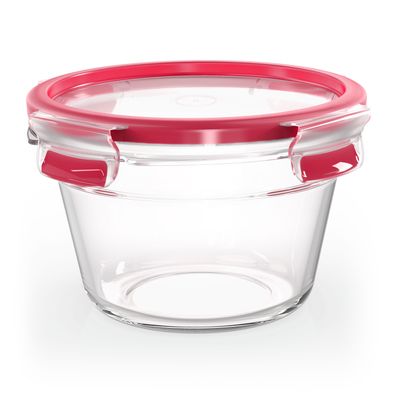 emsa N1040400 emsa Frischhaltedose CLIP & CLOSE Glas, 0,9 Liter, rund