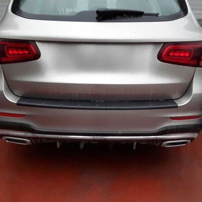 Ladekantenschutz Stoßstangenschutz für Mercedes GLC Klasse X253 2015-2022 ABS