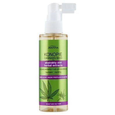 Joanna Hanf Regulierende Pflege-Lotion fuer fettiges Haar, 100 ml