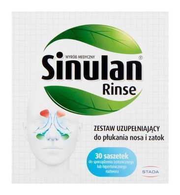 Sinulan Nachfuellset fuer Nasenspuelungen, 30 Beutel
