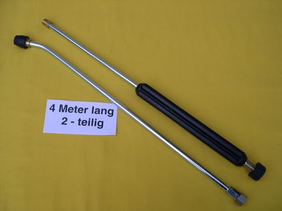 4m Lanze für Kärcher HD HDS Hochdruckreiniger M22 kompatibel auch EasyForce Pistole