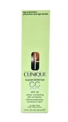 Clinique Superdefense Gesichtskorrektor, 40 ml