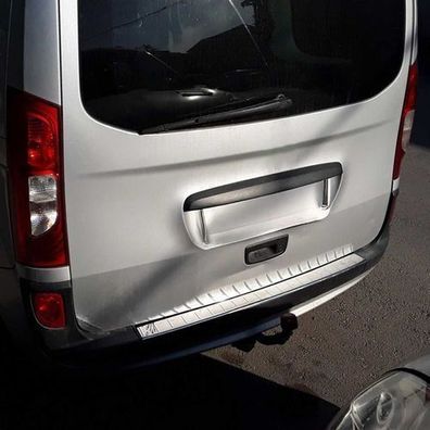 Ladekantenschutz Stoßstange für Mercedes Citan W415 2012-2021 Edelstahl Chrom
