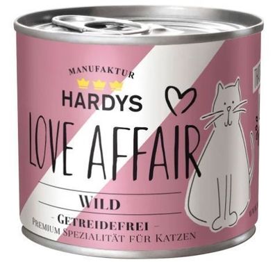 Premium Katzenfeuchtnahrung "Liebesaffaere" - 200g Hochwertige Feinkost fuer Katze