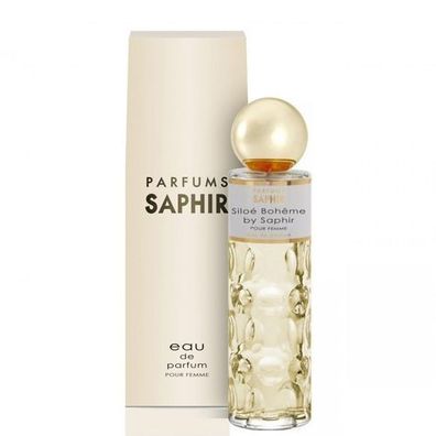 Saphir Siloe Boheme Eau de Parfum fuer Damen, 200ml