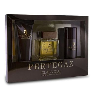 Saphir Pertegaz Classique Pour Homme Set Parfuem 100ml + Duschgel 230ml + Deo 150
