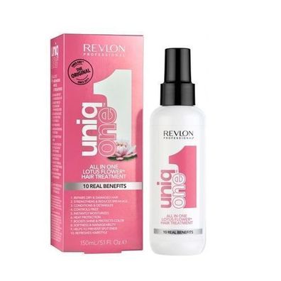 Revlon Professional UniqOne All In One Haarpflege Spray Lotusblueten, 150 ml