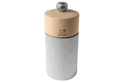 Peugeot Pfeffermühle Line Aluminium/Natur 12cm