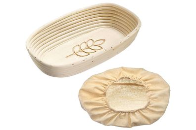 Westmark Gärkörbchen Set mit Ähre und Bezug 34x20,5x8cm