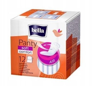 Bella Panty Soft Comfort Einlagen 12er Pack