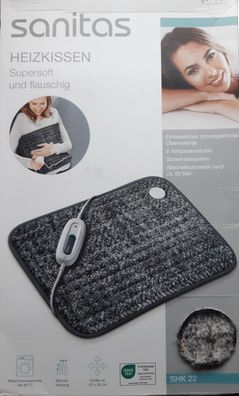 Sanitas Heizkissen SHK 22 Wärmekissen Heizmatte 3 Farben