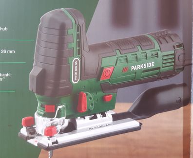 Parkside Pendelhubstichsäge Stichsäge Säge Pendelhub "PSTK 800 G5"