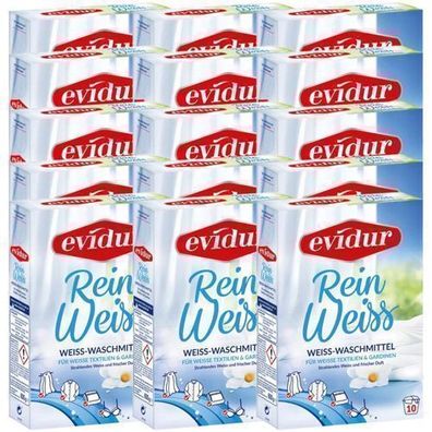 Evidur Reinweiss Vorhangpulver 15x600 g