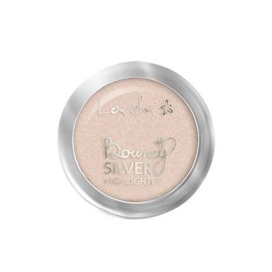 Gesichtshighlighter in Silber - 30ml fuer Strahlende Haut