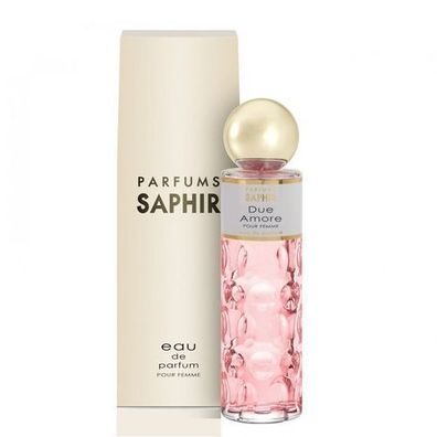 Saphir Due Amore Eau de Parfum, 200 ml