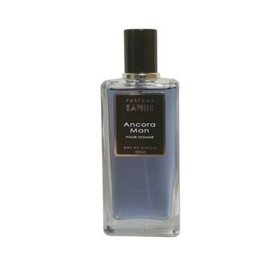 Saphir Ancora Herren Eau de Parfum, 50ml - Hochwertiges Parfuem fuer Herren mit ei