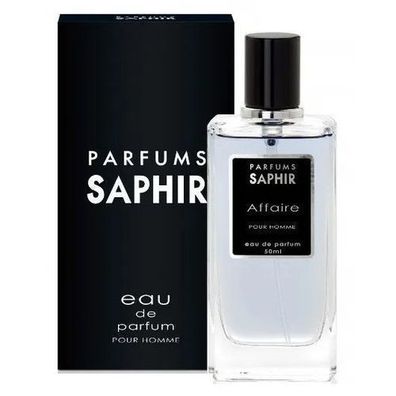 Saphir Affaire Pour Homme Eau de Parfum fuer Herren, 50ml