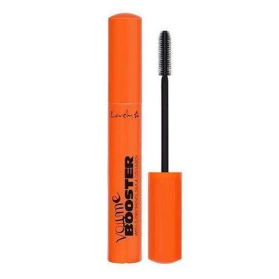 Hochwertige Volumen Mascara Schwarz, 8ml - fuer beeindruckend dichte und lange Wi