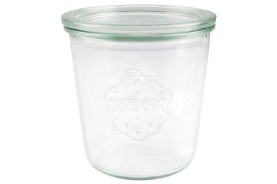 WECK Sturzglas 580ml 6 Stück im Karton