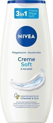 Nivea Creme Soft Duschgel 250 ml