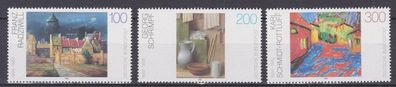 BRD 1995 postfrisch MiNr. 1774-1776 Malerei des 20. Jahrhunderts