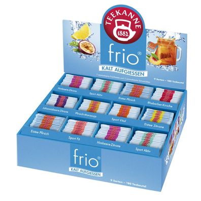 Tee frio Collection sort 9x20St