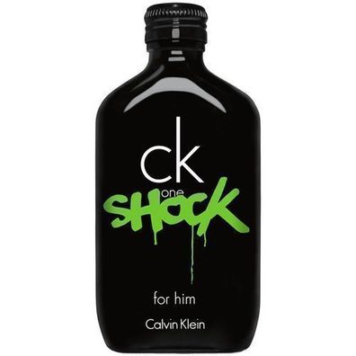 Calvin Klein CK One Shock Eau de Toilette fuer Herren, 100 ml