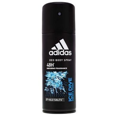 Adidas Ice Dive Deodorant Spray, 150ml Herrenduft