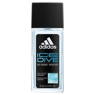 Adidas Ice Dive Duft Deo Spray fuer den Koerper, 75ml