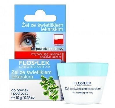 Intensiv Augenpflege mit Calendula, Aloe Vera & Vitamin E - 10g Beauty Creme