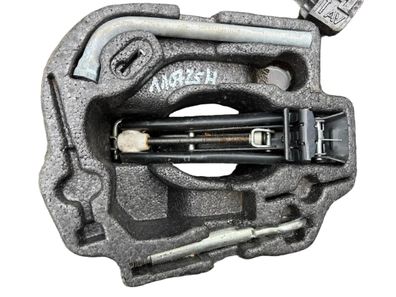 Original VW Fox 5Z Wagenheber Set 6Q0011031E