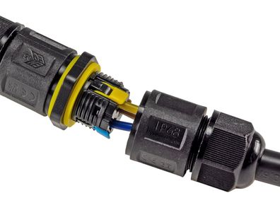 DELPHI Schutzkontakt-Steckdose IP40 250V / 16A, mit Deckel, UP, weiß